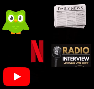 Recursos gratuitos: aplicaciones, Netflix, YouTube, periódicos y radio